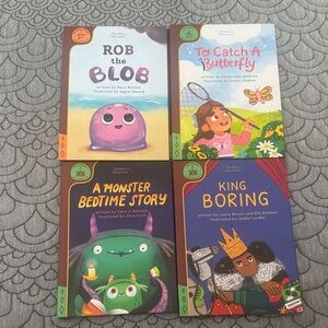 Osmo Reading Adventures; 4 books and magic wand. Does not include base.